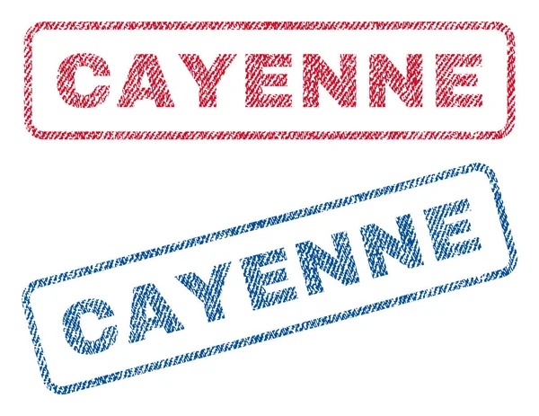 Cayenne Tekstil pullar