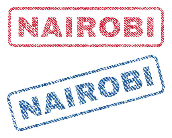 Найробийские текстильные марки
