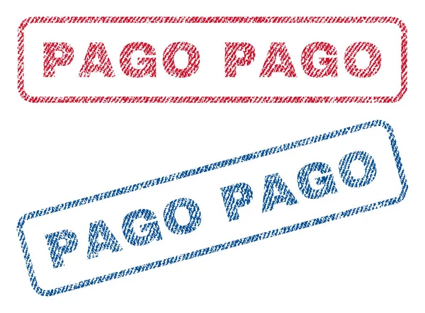 Pago Pago Textile Stamps