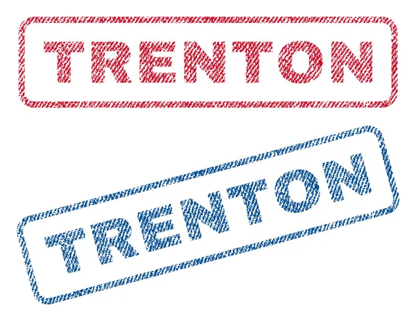 Текстильная фабрика Trenton — стоковый вектор