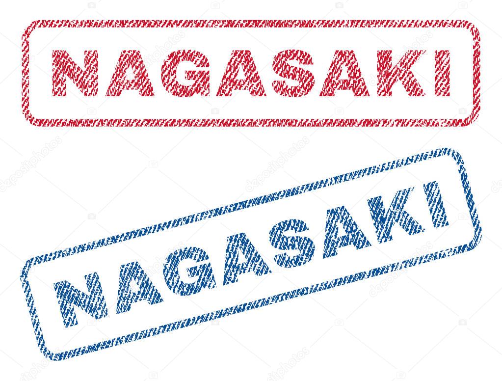 Nagasaki Textile Stamps