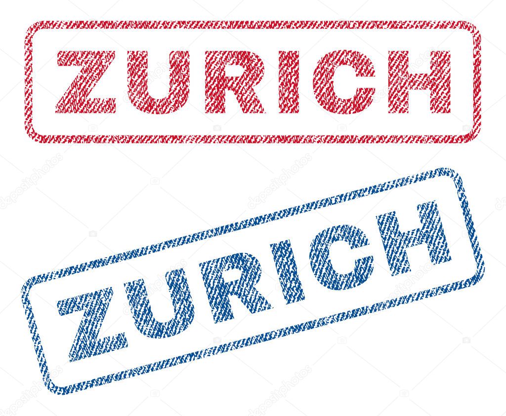 Zurich Textile Stamps