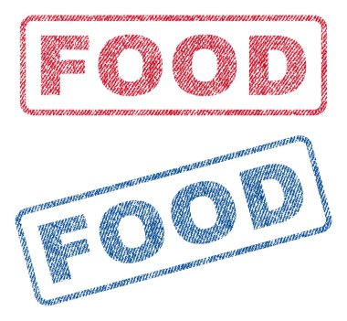 Gıda Tekstil pullar