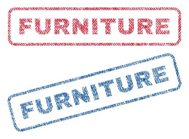 Mobilya Tekstil pullar