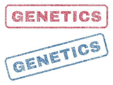 Genetik Tekstil pullar