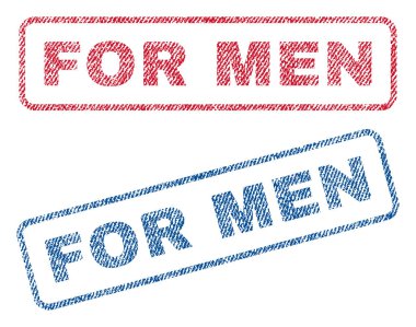 Erkekler Tekstil pullar için