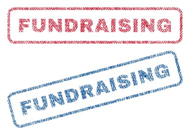 Bağış toplama Tekstil pullar