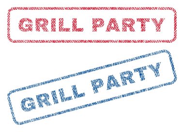 Parti Tekstil pullar ızgara