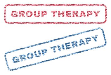 Grup terapisi Tekstil pullar