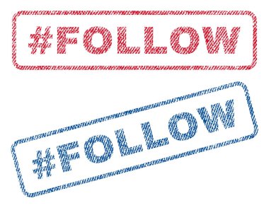 Hashtag takip Tekstil pullar