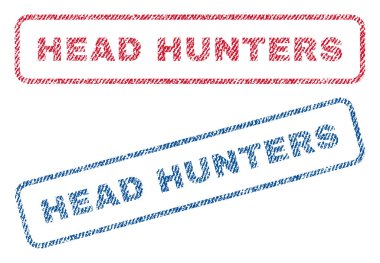 Head avcılar Tekstil pullar