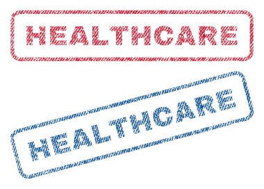 Sağlık Tekstil pullar