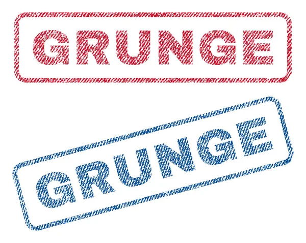 Grunge Tekstil pullar — Stok Vektör
