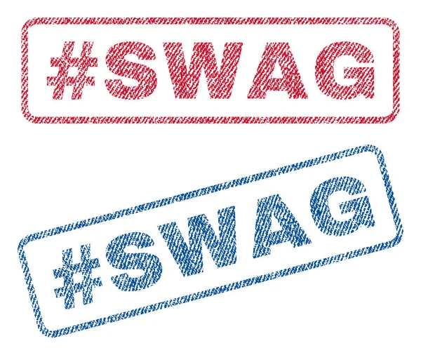 Hashtag Swag Tekstil pullar