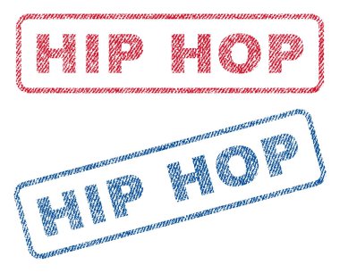 Hip Hop Tekstil pullar