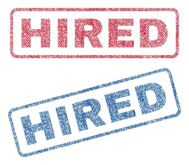 Kiralık Tekstil pullar