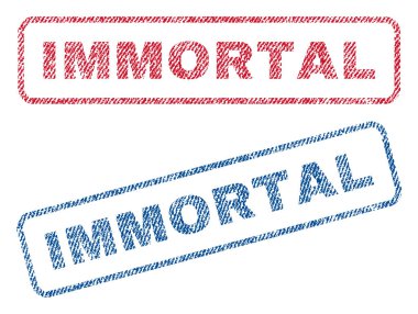 Ölümsüz Tekstil pullar