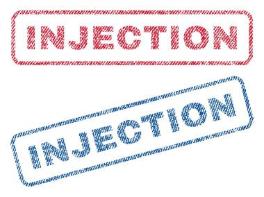 Enjeksiyon Tekstil pullar