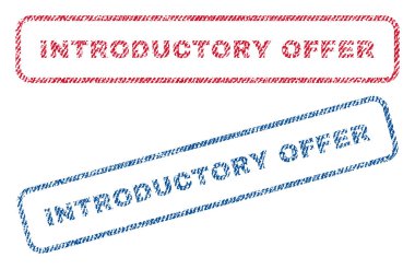 Tanıtım teklif Tekstil pullar