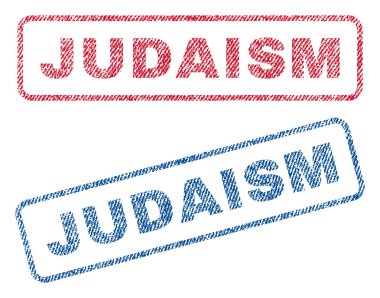 Yahudilik Tekstil pullar