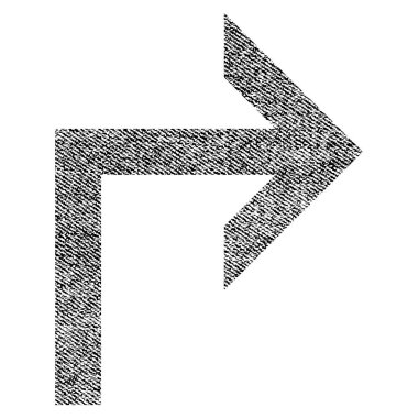 Kumaş dokulu simgesini sağa dönün