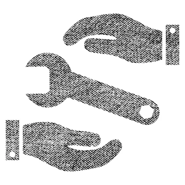 服务织物纹理图标 — 图库矢量图片