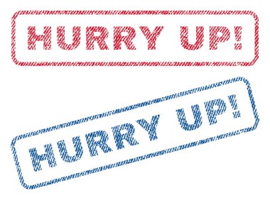 Ünlem Tekstil pulları kadar acele