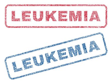 Lösemi Tekstil pullar