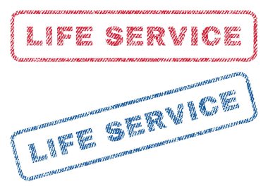 Hayat hizmet Tekstil pullar