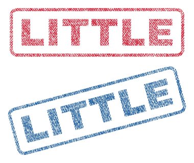 Küçük Tekstil pullar