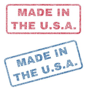 ABD Tekstil pullar yapılan