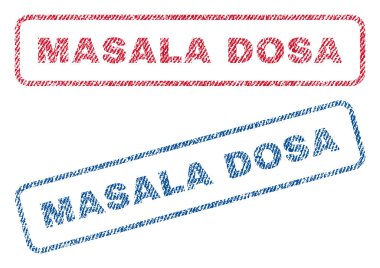 Masala Dosa Tekstil pullar