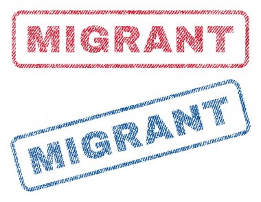 Göçmen Tekstil pullar