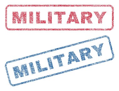 Askeri Tekstil pullar