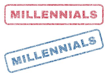 Millennials Tekstil pullar