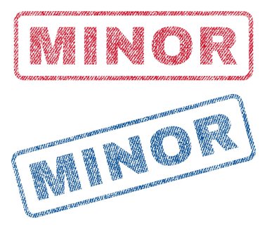 Küçük Tekstil pullar