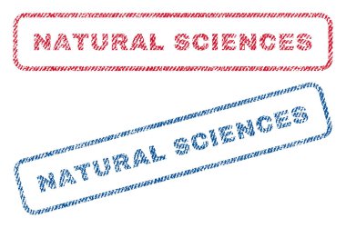 Doğa Bilimleri Tekstil pullar