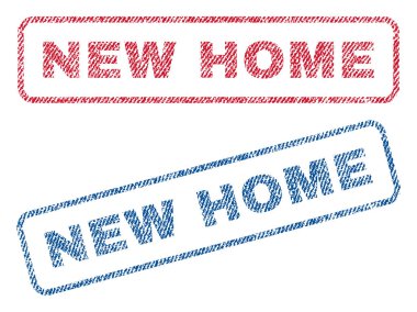 Yeni ev tekstili pullar