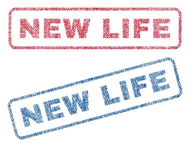 Yeni hayat Tekstil pullar