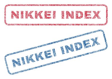 Nikkei endeksi Tekstil pullar