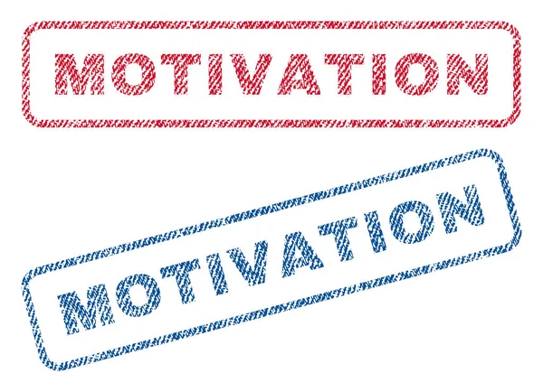 Motivationsstempel — Stockvektor