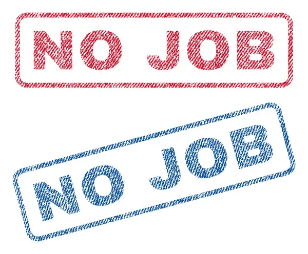 कोई नौकरी वस्त्र टिकट नहीं — स्टॉक वेक्टर