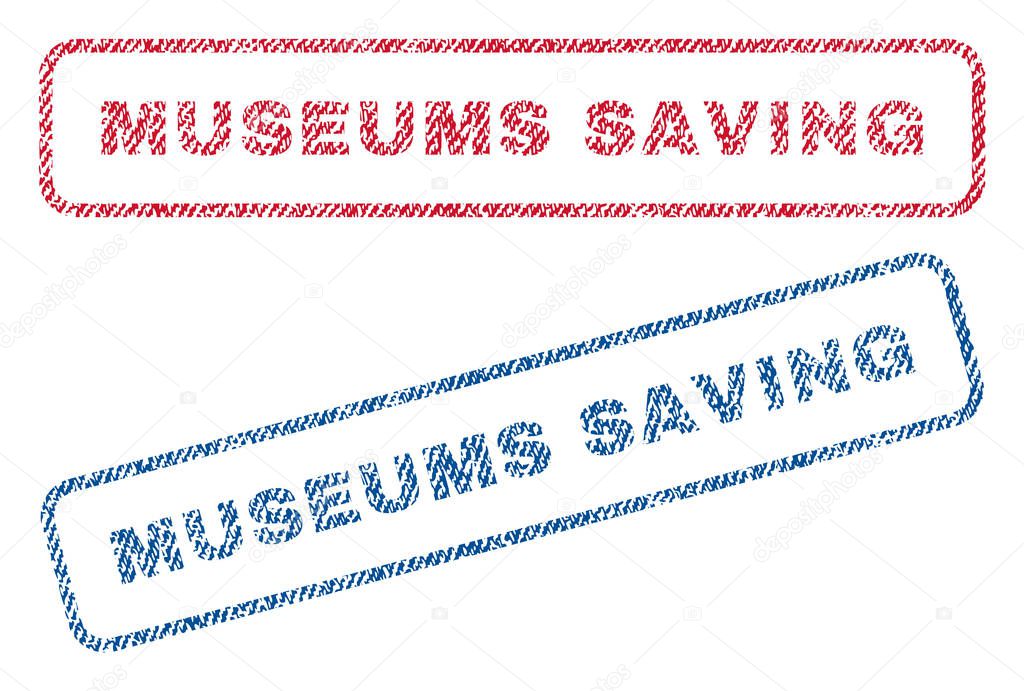 Museums Saving Textile Stamps