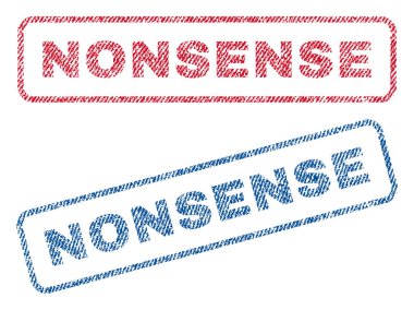 Saçma Tekstil pullar