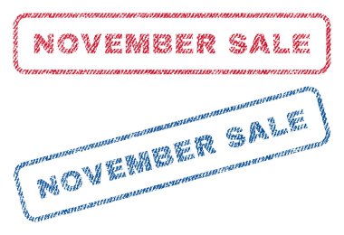 Kasım Satılık Tekstil pullar