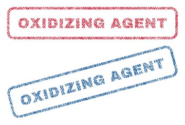 Oksitleyici Ajan Tekstil pullar