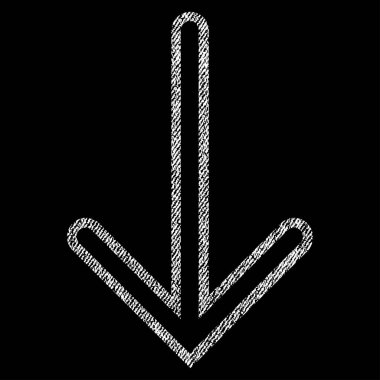 Kumaş dokulu simgesi aşağı ok