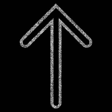 Kumaş dokulu simgesi yukarı ok