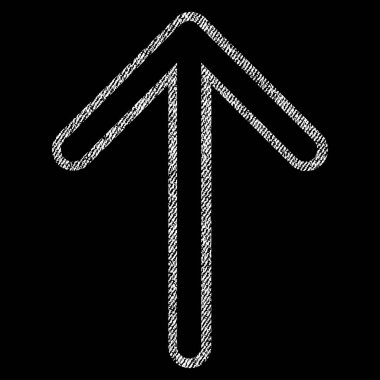 Kumaş dokulu simgesi yukarı ok