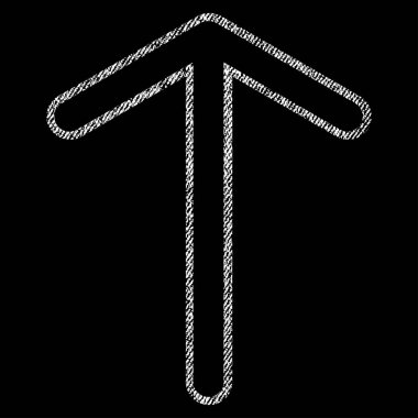 Kumaş dokulu simgesi yukarı ok